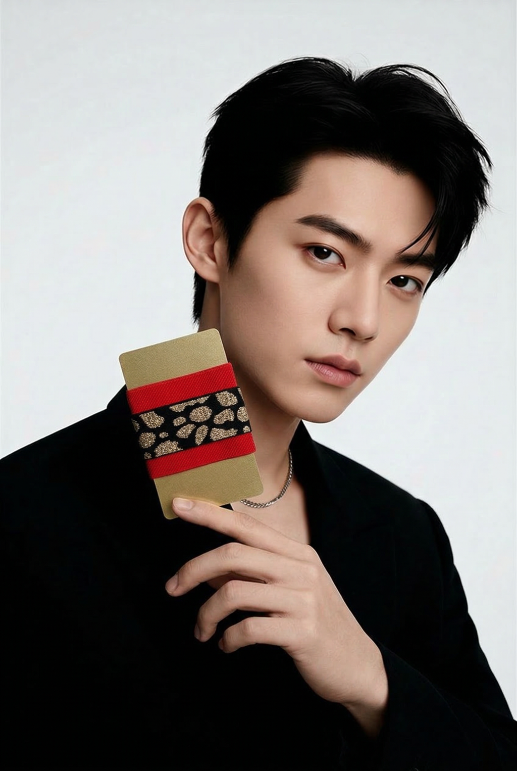 WALLETS - BLACK ANIMAL
