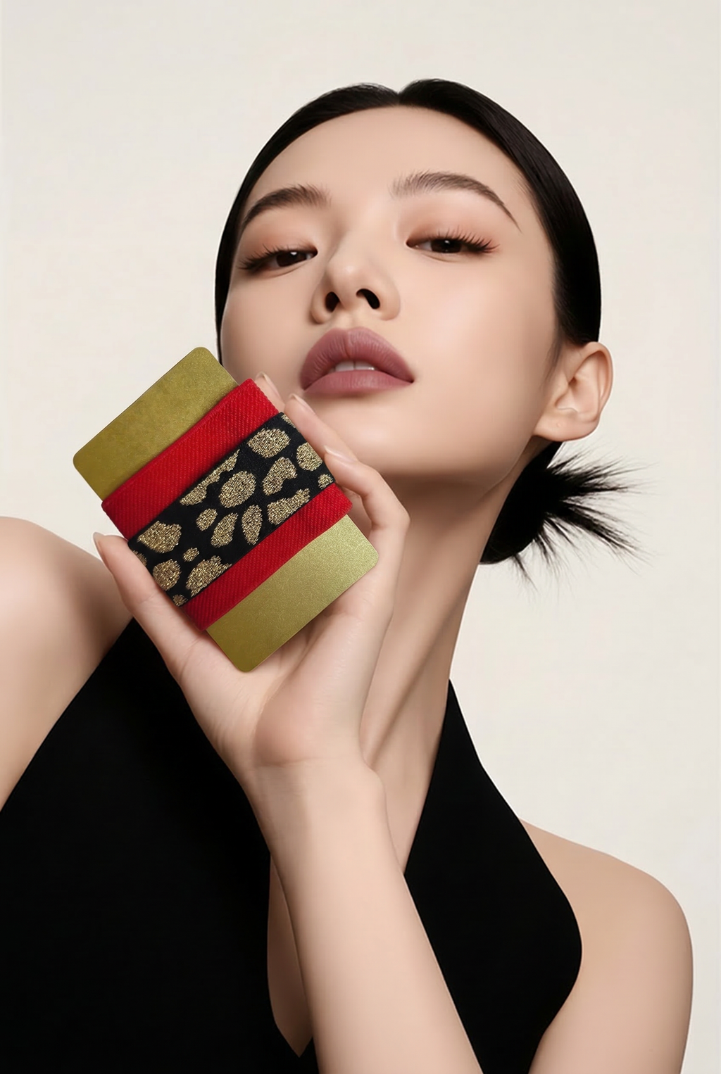 WALLETS - BLACK ANIMAL