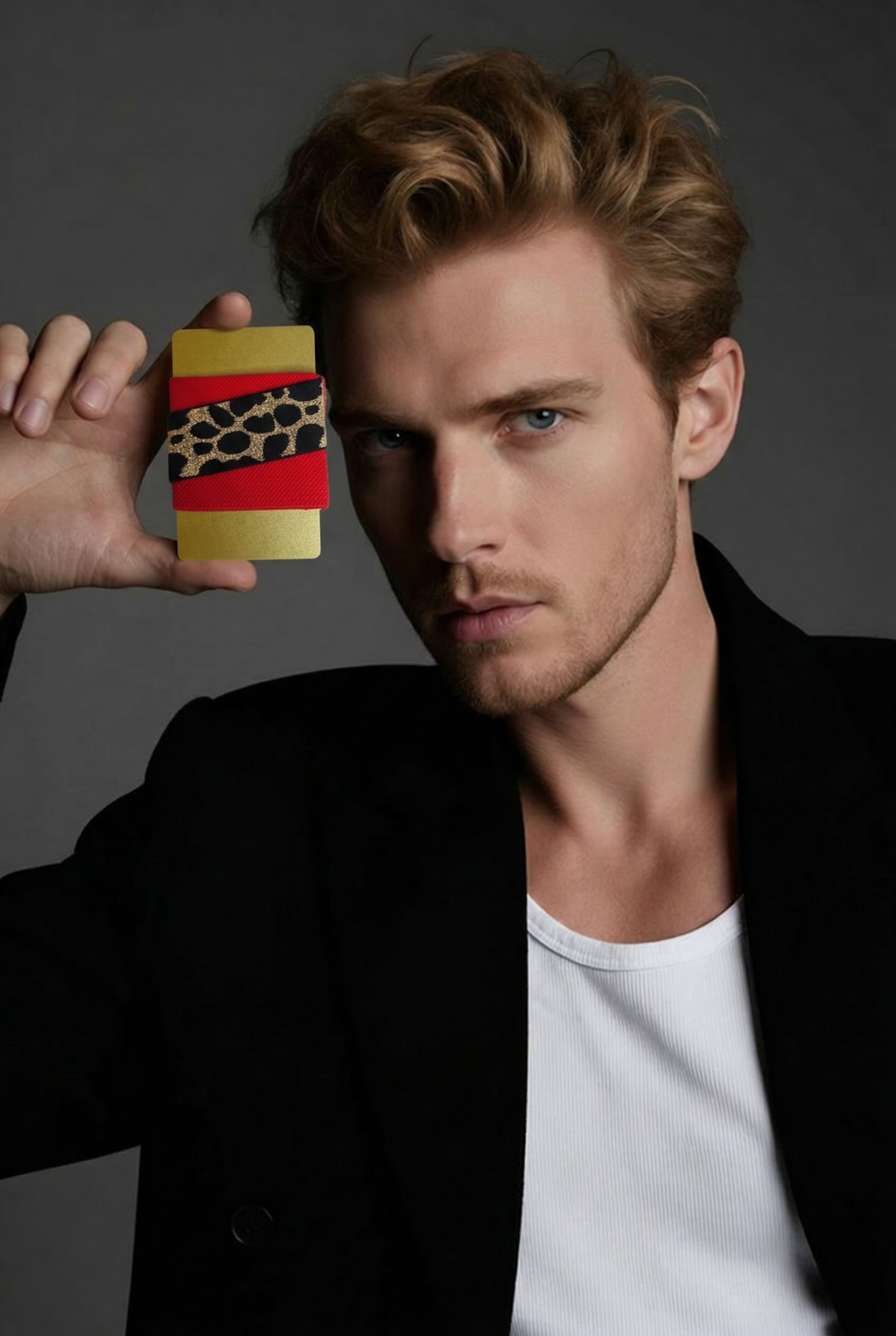 WALLETS - BLACK ANIMAL
