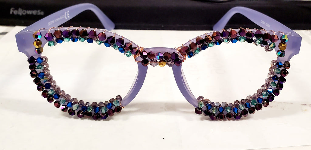 LILAC CROWN - LENS LESS SUNNIES