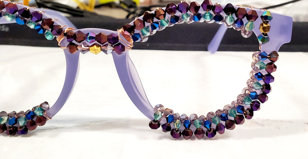 LILAC CROWN - LENS LESS SUNNIES