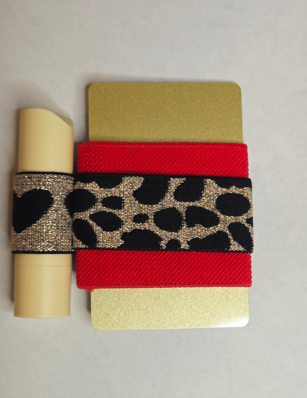 WALLETS - BLACK ANIMAL HEART