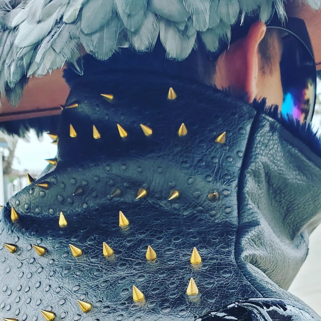 GOLD SPIKE CAPELET