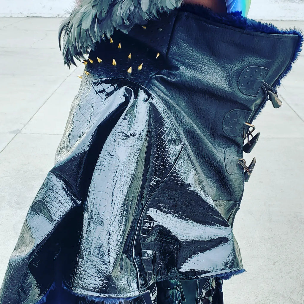GOLD SPIKE CAPELET