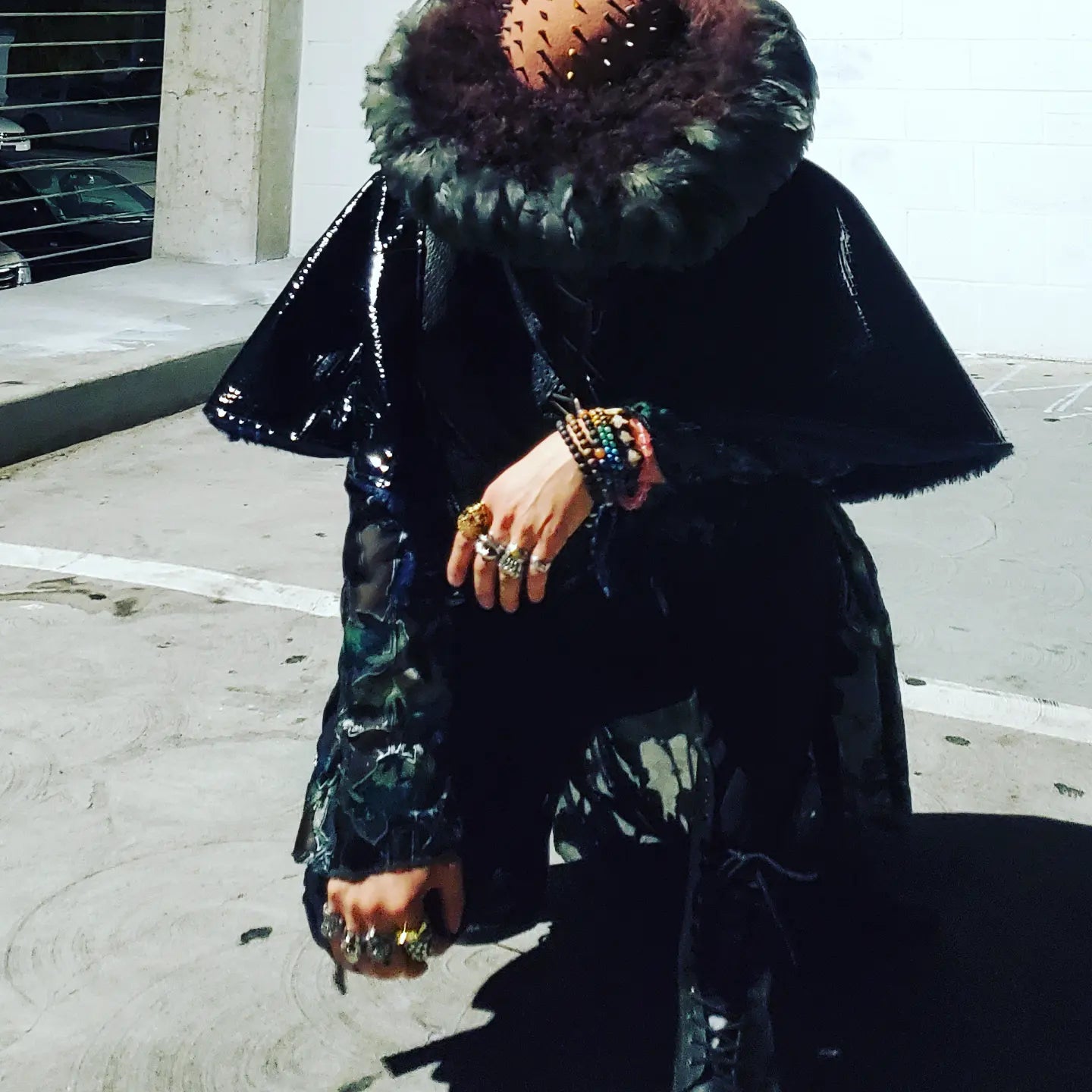 GOLD SPIKE CAPELET